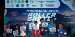 Siswa MATSASURBA Sukses Pada Mahameru Open Roller Skate Competition 2022